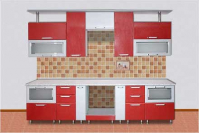 Кухонный гарнитур «Hi-tek»